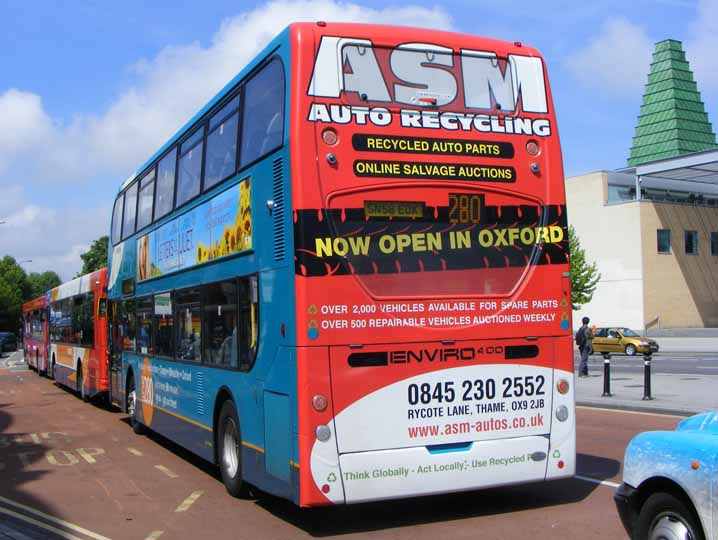 Arriva the Shires Alexander Dennis Enviro400 5438